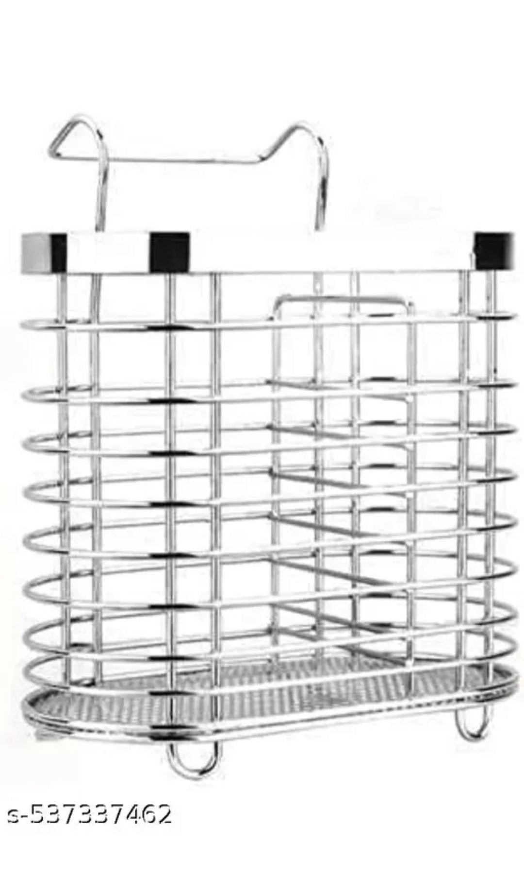 Premium Stainless Steel Cutlery Holder / Kitchen Spoon Stand