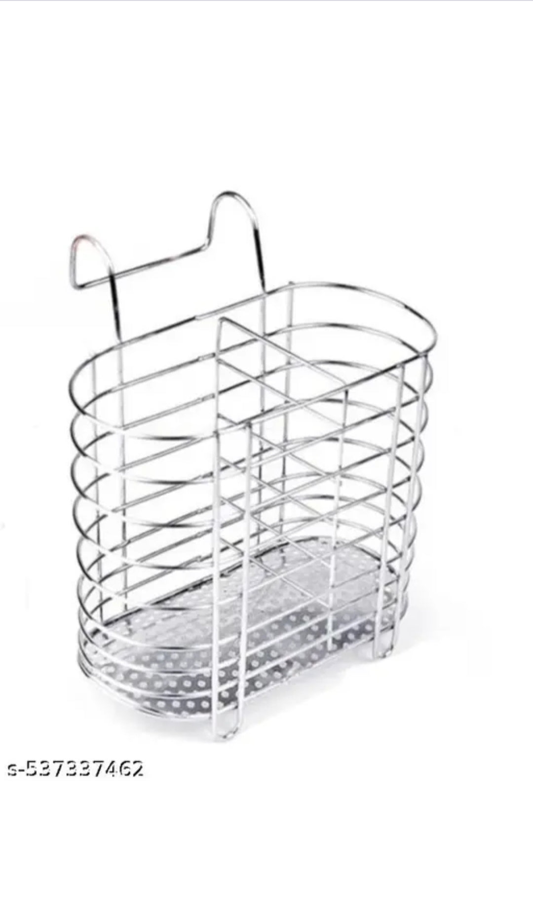 Premium Stainless Steel Cutlery Holder / Kitchen Spoon Stand