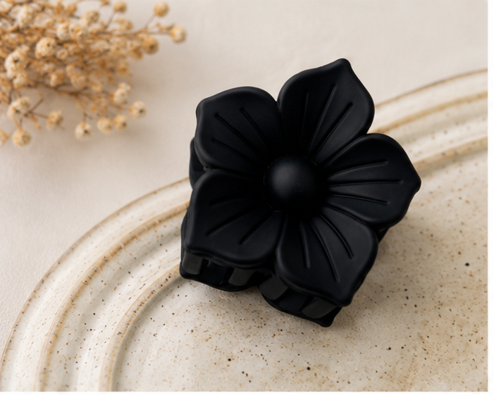 Elegant Floral Hair Clip for Girls & Women (pack of 6)