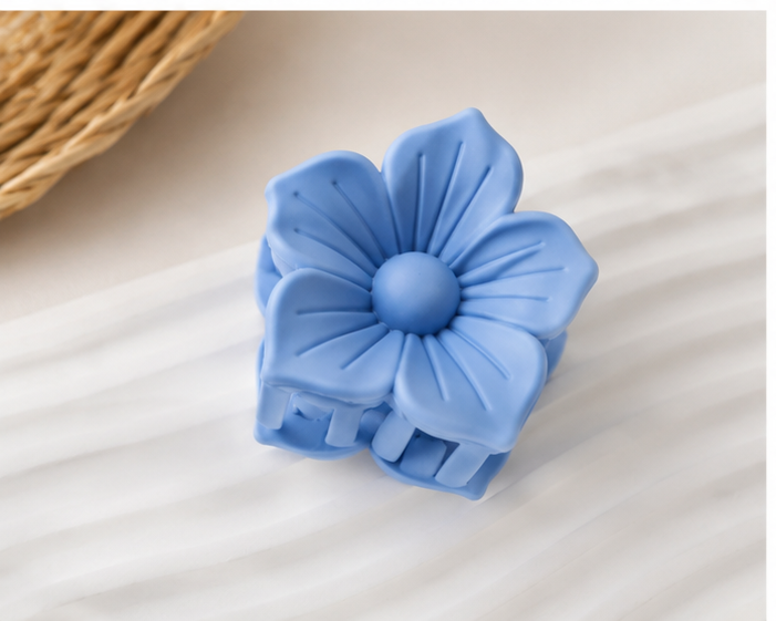 Elegant Floral Hair Clip for Girls & Women (pack of 6)