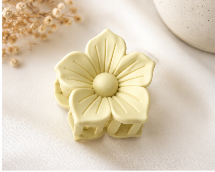 Elegant Floral Hair Clip for Girls & Women (pack of 12)